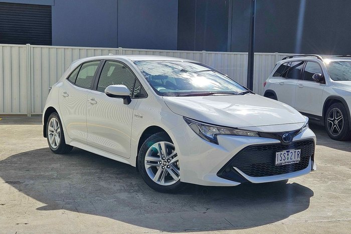 2020 Toyota Corolla Ascent Sport Hybrid ZWE211R