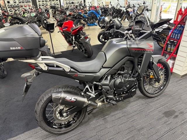 2024 Honda XL750 Transalp Transalp Black