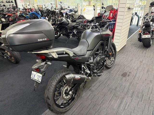 2024 Honda XL750 Transalp Transalp Black