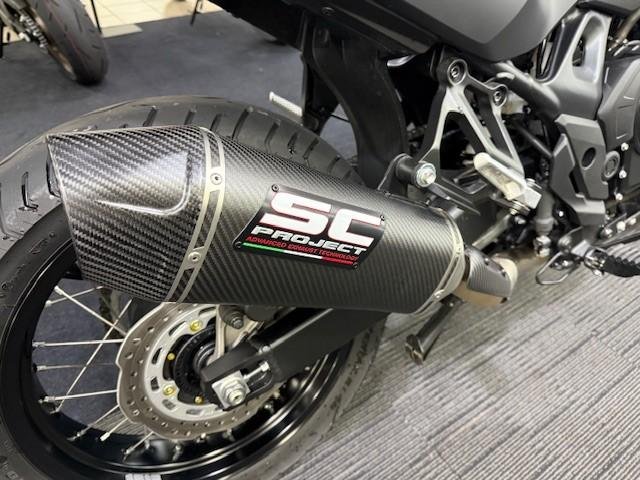 2024 Honda XL750 Transalp Transalp Black