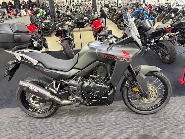 2024 Honda XL750 Transalp Transalp Black