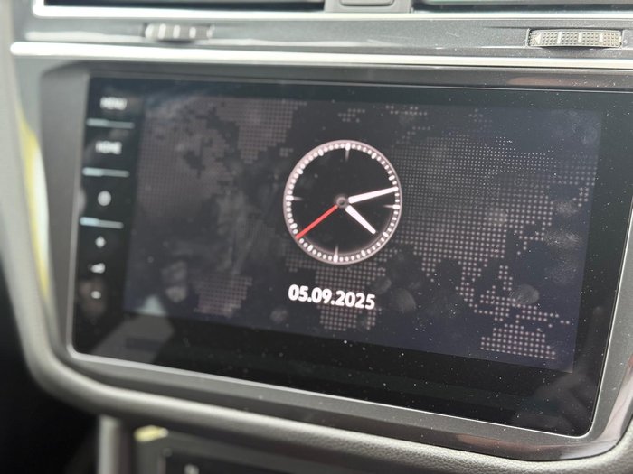 2024 Volkswagen Tiguan 162TSI R-Line Allspace 5N MY24 Four Wheel Drive Deep Black