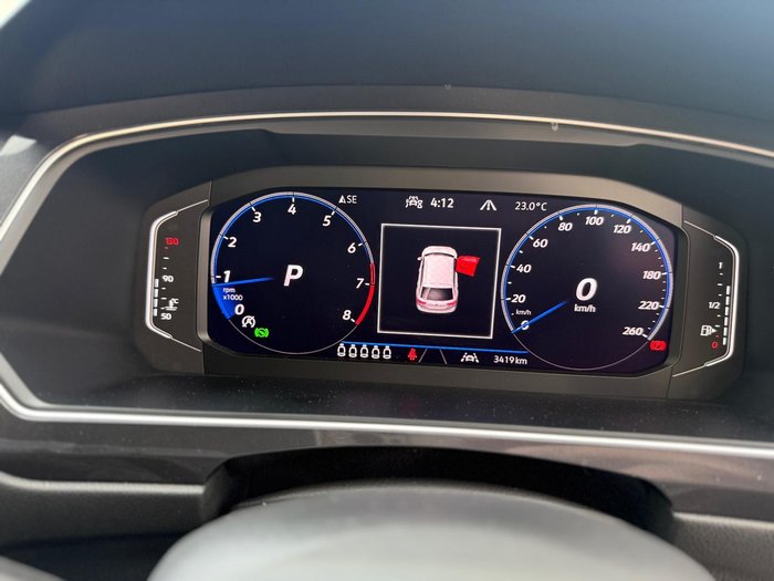2024 Volkswagen Tiguan 162TSI R-Line Allspace 5N MY24 Four Wheel Drive Deep Black