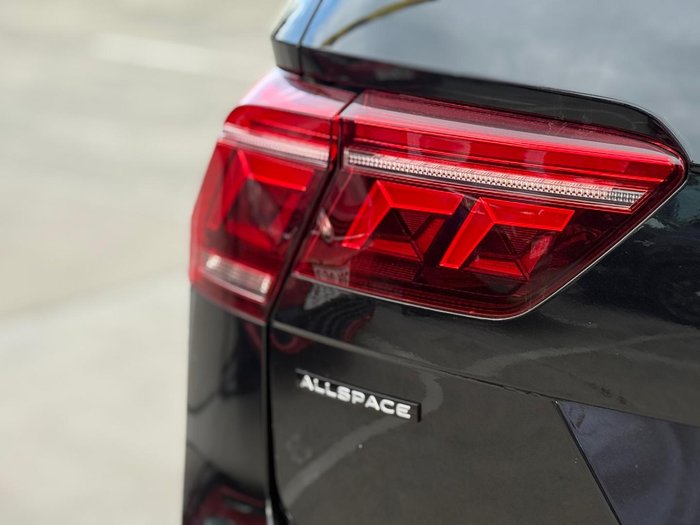 2024 Volkswagen Tiguan 162TSI R-Line Allspace 5N MY24 Four Wheel Drive Deep Black