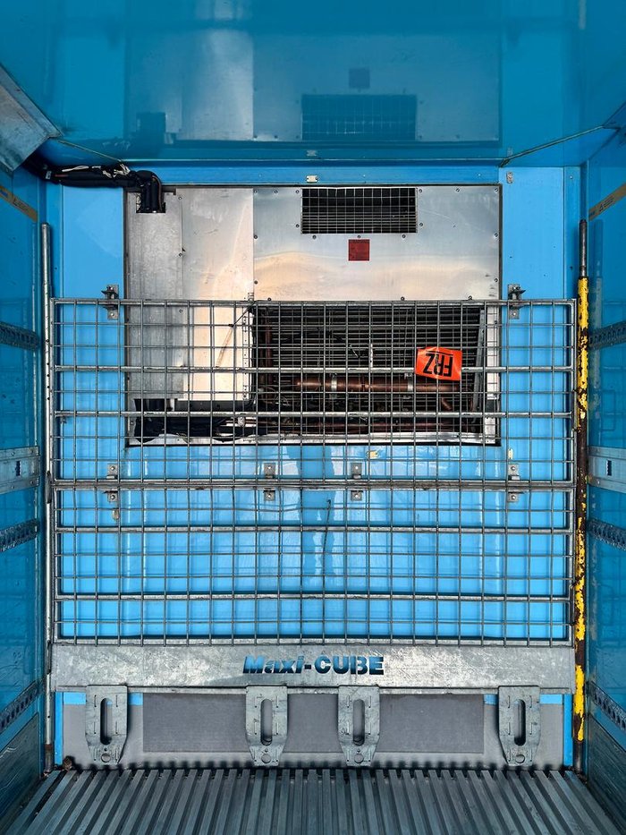 2017 Maxitrans St3 34 Pallet -30 Reefer B Double Double Stacker, Rear Evap