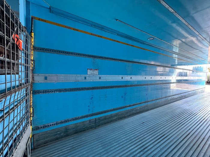 2017 Maxitrans St3 34 Pallet -30 Reefer B Double Double Stacker, Rear Evap