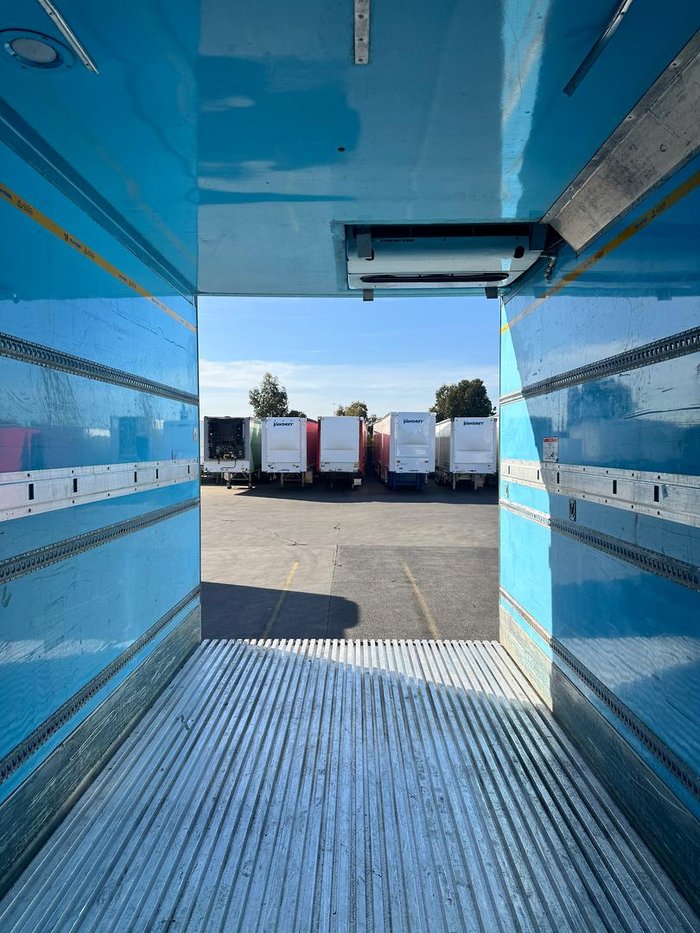 2017 Maxitrans St3 34 Pallet -30 Reefer B Double Double Stacker, Rear Evap