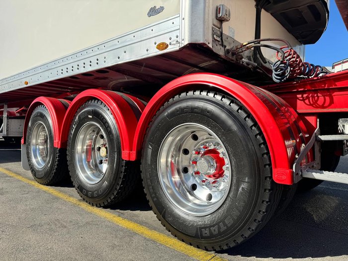 2017 Maxitrans St3 34 Pallet -30 Reefer B Double Double Stacker, Rear Evap