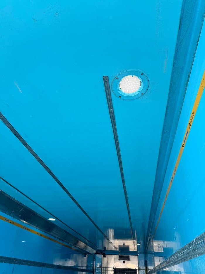 2017 Maxitrans St3 34 Pallet -30 Reefer B Double Double Stacker, Rear Evap