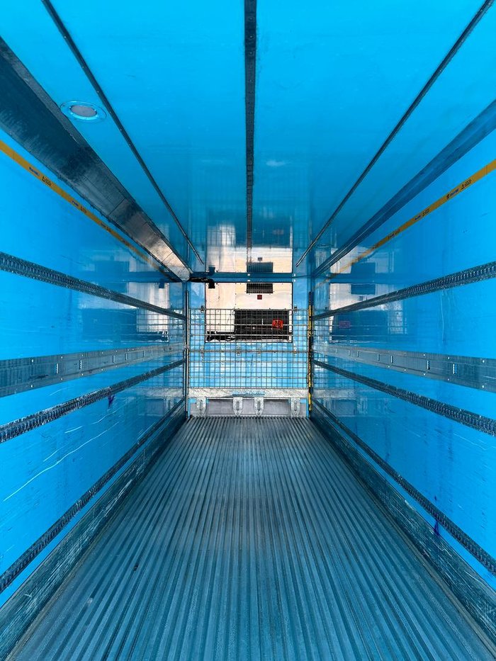 2017 Maxitrans St3 34 Pallet -30 Reefer B Double Double Stacker, Rear Evap