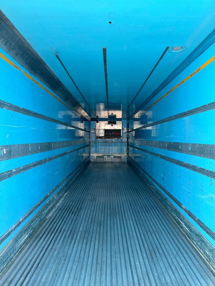 2017 Maxitrans St3 34 Pallet -30 Reefer B Double Double Stacker, Rear Evap