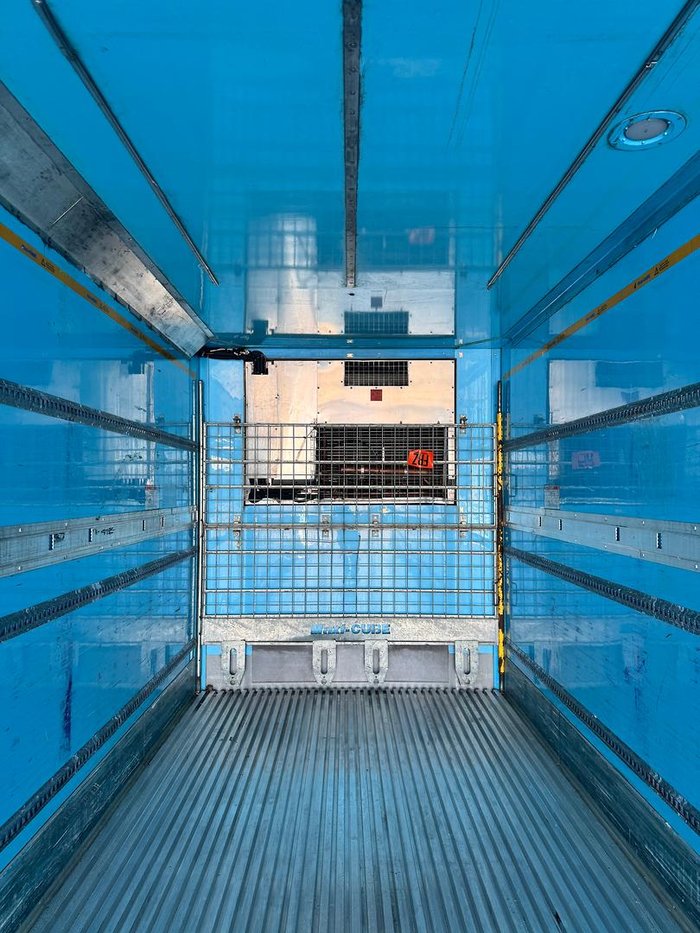 2017 Maxitrans St3 34 Pallet -30 Reefer B Double Double Stacker, Rear Evap