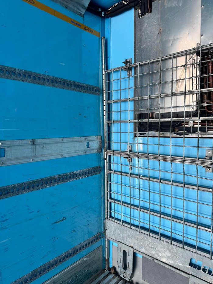 2017 Maxitrans St3 34 Pallet -30 Reefer B Double Double Stacker, Rear Evap