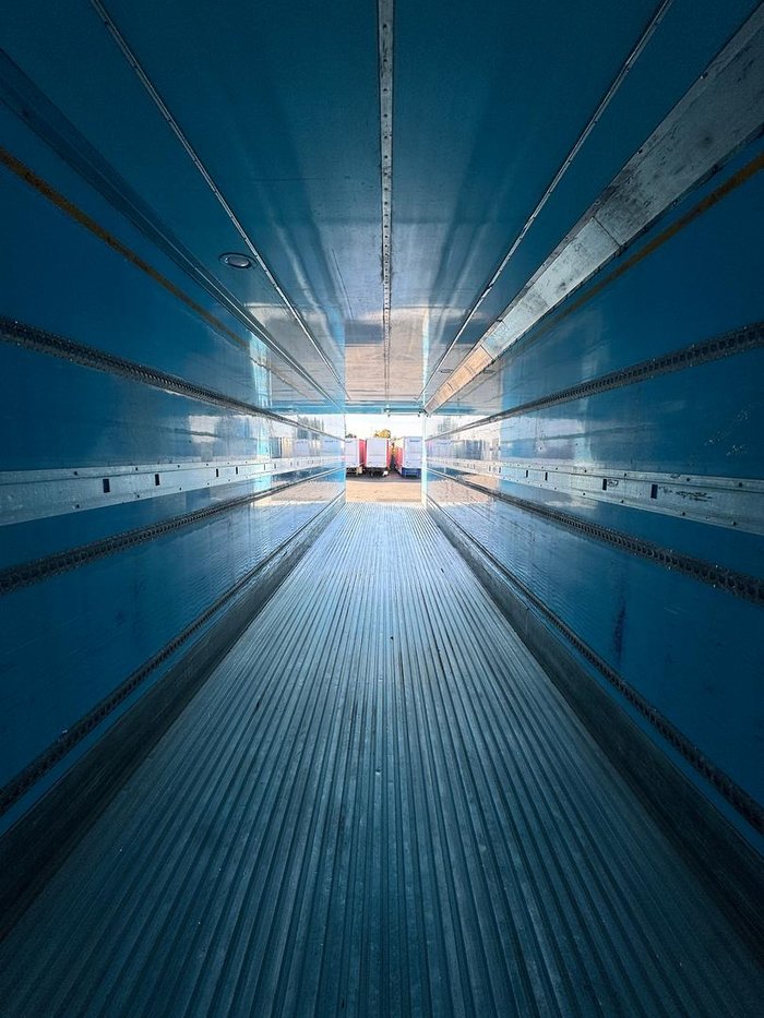 2017 Maxitrans St3 34 Pallet -30 Reefer B Double Double Stacker, Rear Evap