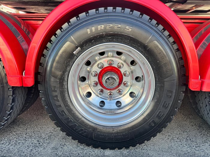 2017 Maxitrans St3 34 Pallet -30 Reefer B Double Double Stacker, Rear Evap