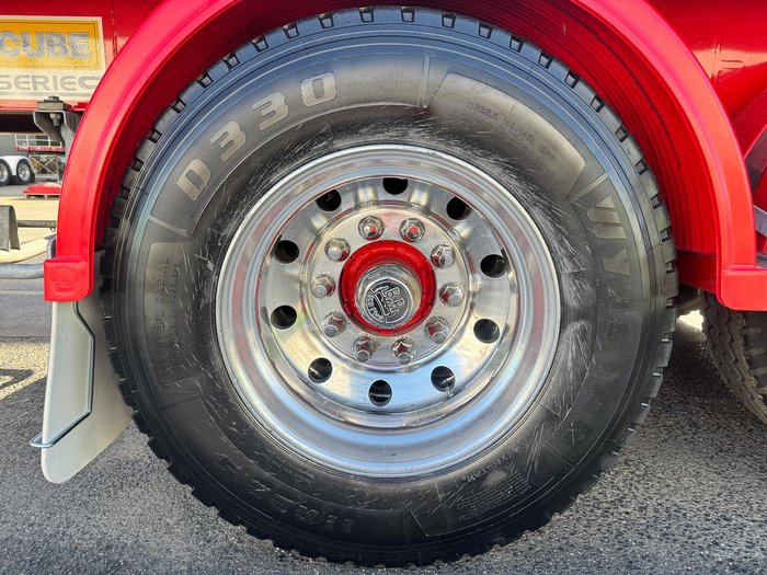 2017 Maxitrans St3 34 Pallet -30 Reefer B Double Double Stacker, Rear Evap