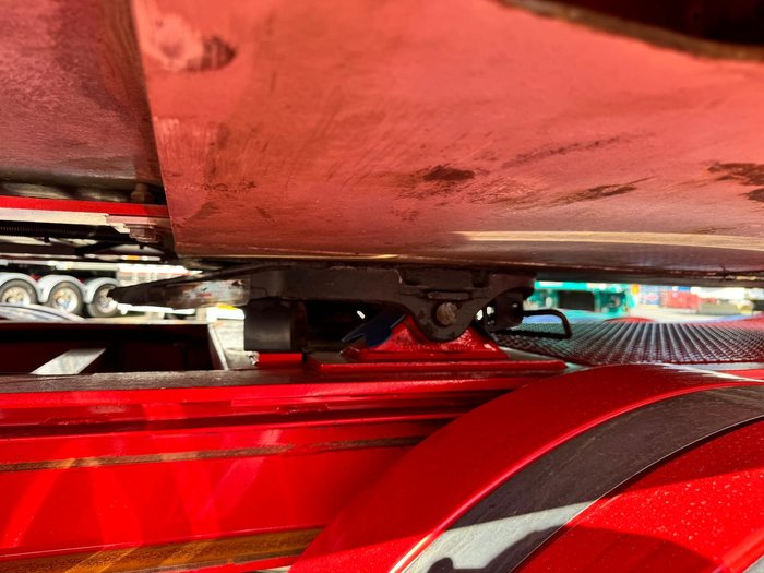 2017 Maxitrans St3 34 Pallet -30 Reefer B Double Double Stacker, Rear Evap