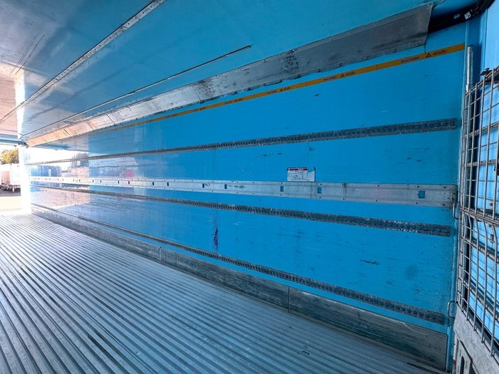 2017 Maxitrans St3 34 Pallet -30 Reefer B Double Double Stacker, Rear Evap