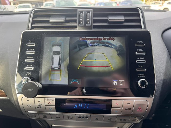 2021 Toyota Landcruiser Prado VX GDJ150R 4X4 Dual Range Glacier White