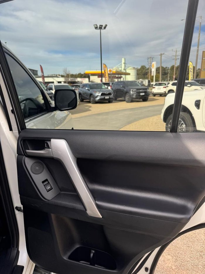 2021 Toyota Landcruiser Prado VX GDJ150R 4X4 Dual Range Glacier White