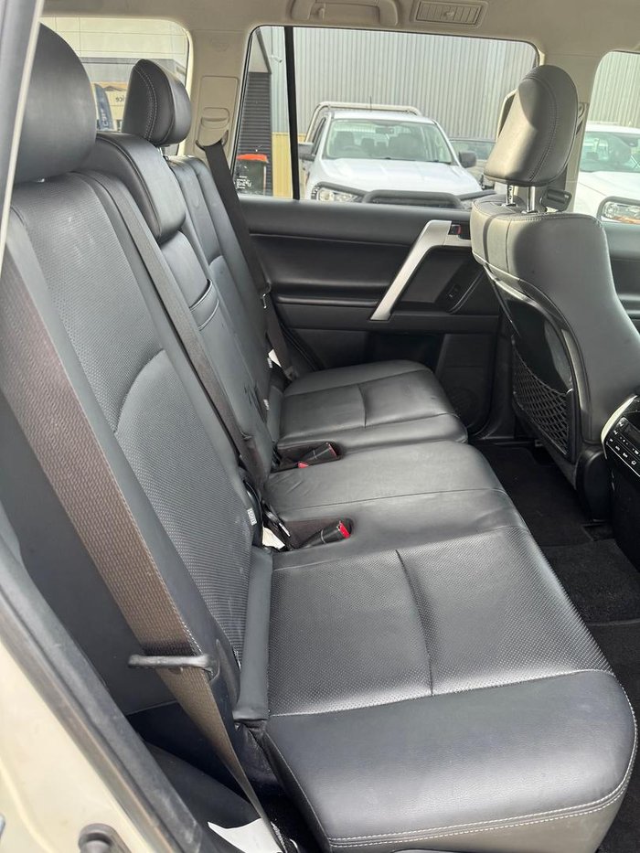 2021 Toyota Landcruiser Prado VX GDJ150R 4X4 Dual Range Glacier White