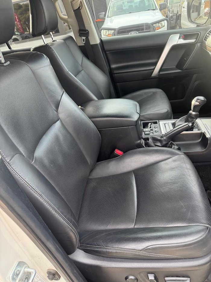 2021 Toyota Landcruiser Prado VX GDJ150R 4X4 Dual Range Glacier White
