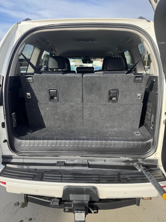 2021 Toyota Landcruiser Prado VX GDJ150R 4X4 Dual Range Glacier White