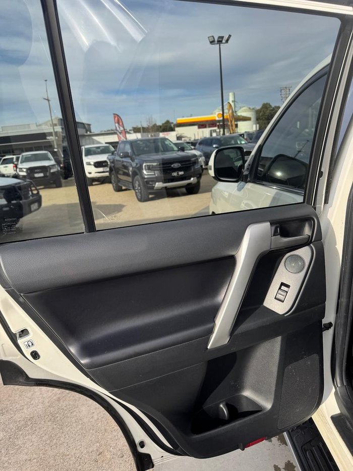 2021 Toyota Landcruiser Prado VX GDJ150R 4X4 Dual Range Glacier White