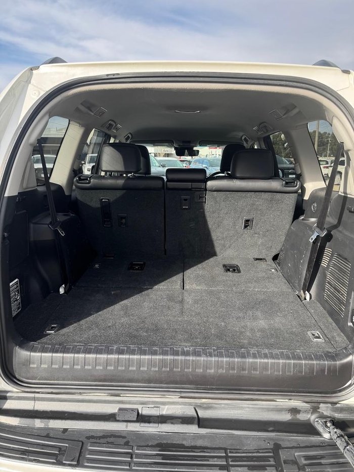 2021 Toyota Landcruiser Prado VX GDJ150R 4X4 Dual Range Glacier White