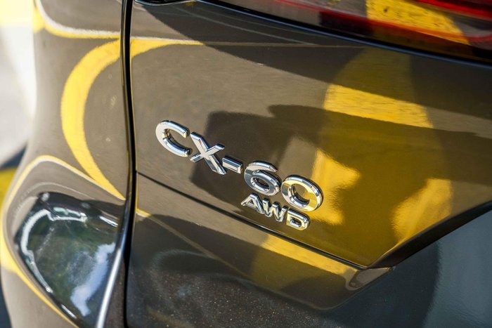 2025 Mazda CX-60 D50e Pure