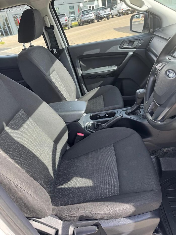 2019 Ford Ranger XL PX MkIII MY19.75 4X4 Dual Range Arctic White