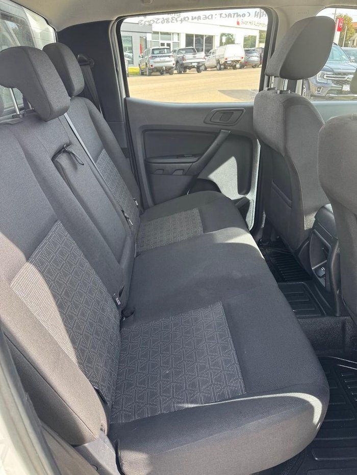 2019 Ford Ranger XL PX MkIII MY19.75 4X4 Dual Range Arctic White