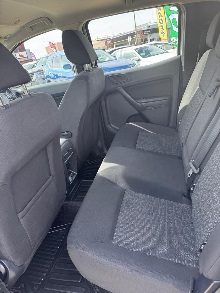 2019 Ford Ranger XL PX MkIII MY19.75 4X4 Dual Range Arctic White