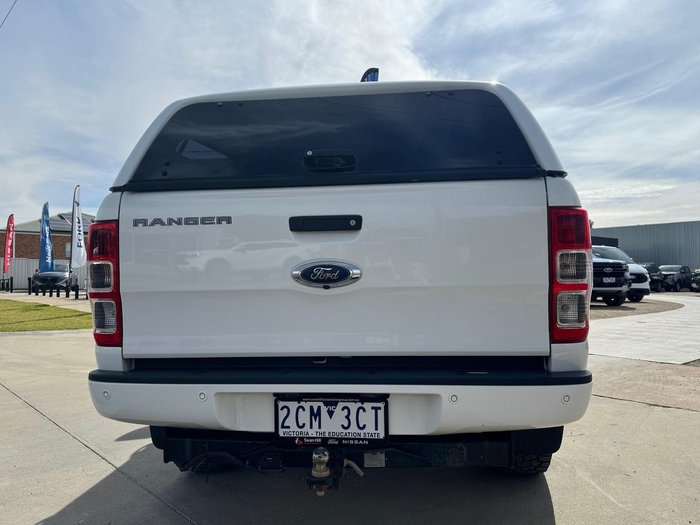 2019 Ford Ranger XL PX MkIII MY19.75 4X4 Dual Range Arctic White