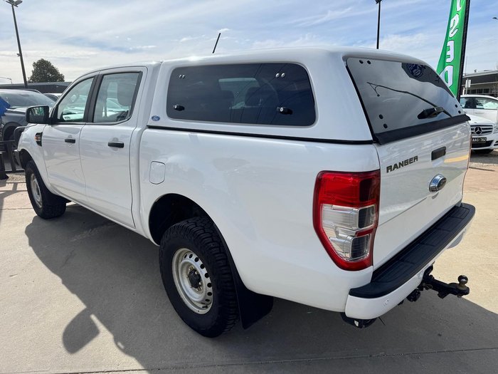 2019 Ford Ranger XL PX MkIII MY19.75 4X4 Dual Range Arctic White