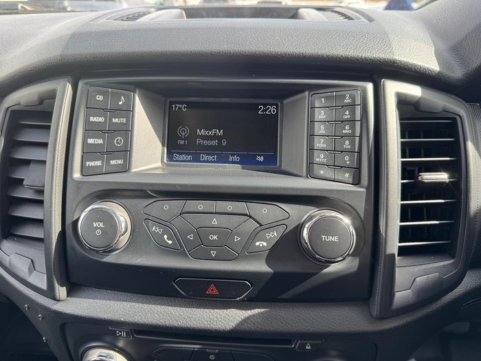 2019 Ford Ranger XL PX MkIII MY19.75 4X4 Dual Range Arctic White