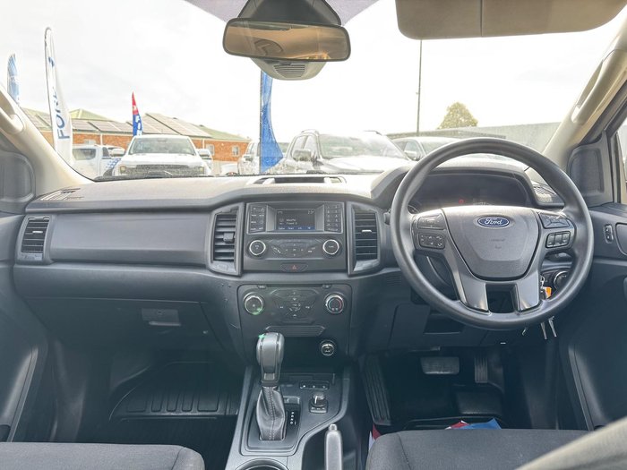 2019 Ford Ranger XL PX MkIII MY19.75 4X4 Dual Range Arctic White