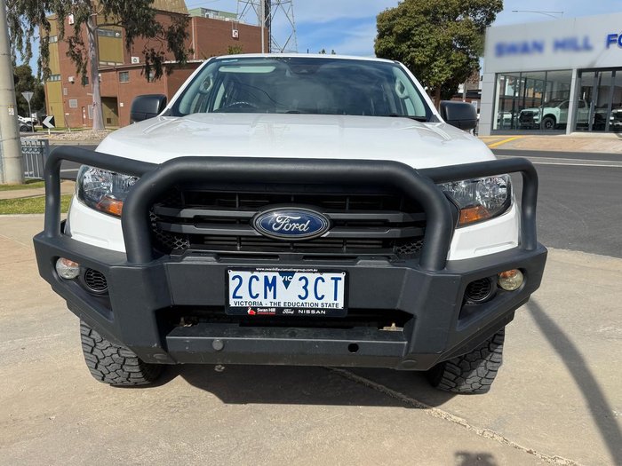 2019 Ford Ranger XL PX MkIII MY19.75 4X4 Dual Range Arctic White