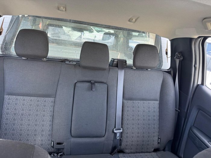 2019 Ford Ranger XL PX MkIII MY19.75 4X4 Dual Range Arctic White