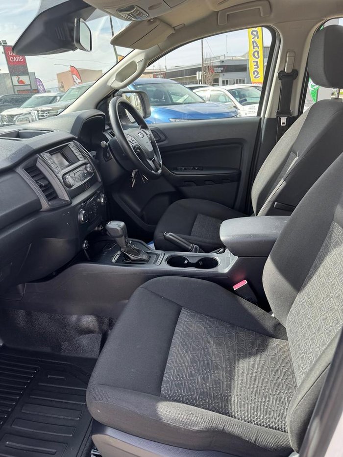 2019 Ford Ranger XL PX MkIII MY19.75 4X4 Dual Range Arctic White