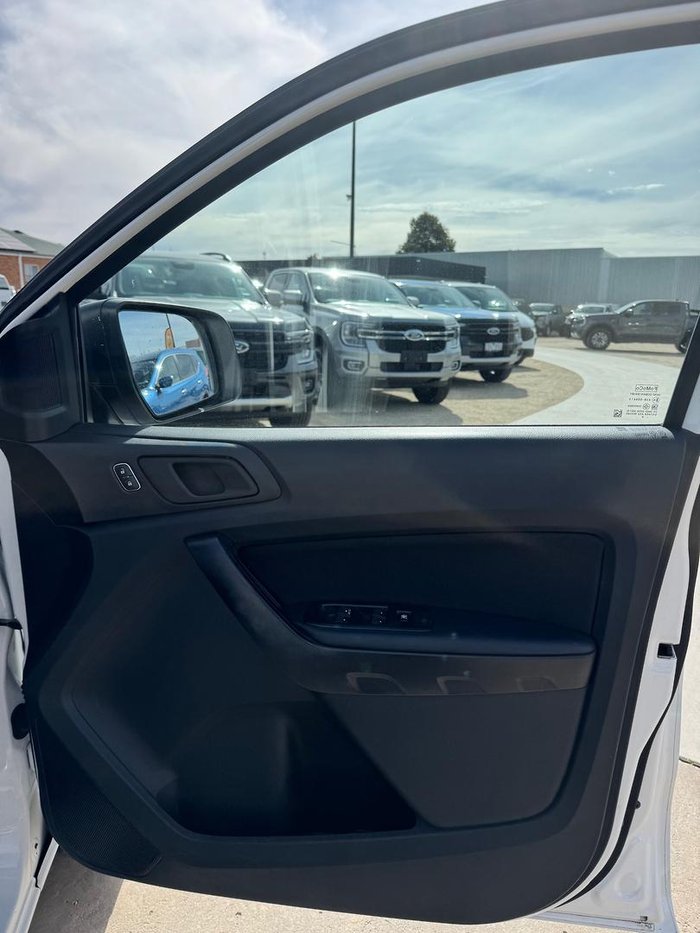 2019 Ford Ranger XL PX MkIII MY19.75 4X4 Dual Range Arctic White