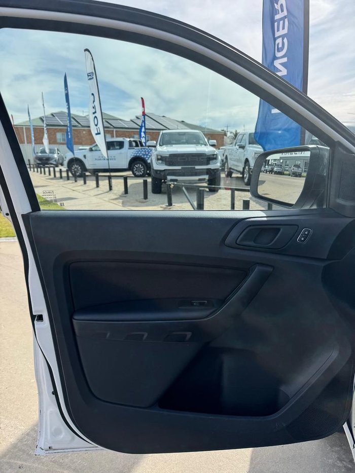 2019 Ford Ranger XL PX MkIII MY19.75 4X4 Dual Range Arctic White