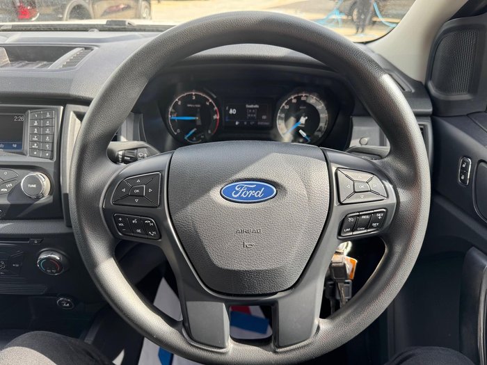 2019 Ford Ranger XL PX MkIII MY19.75 4X4 Dual Range Arctic White