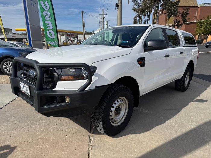 2019 Ford Ranger XL PX MkIII MY19.75 4X4 Dual Range Arctic White