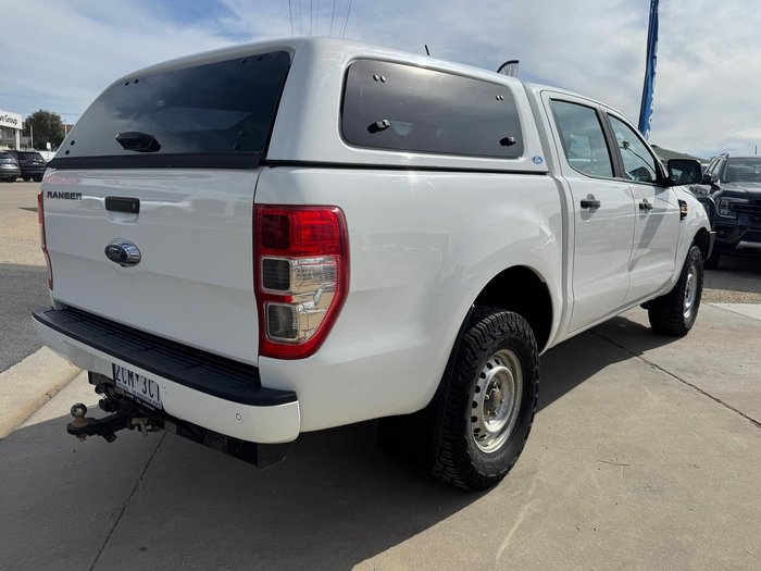 2019 Ford Ranger XL PX MkIII MY19.75 4X4 Dual Range Arctic White