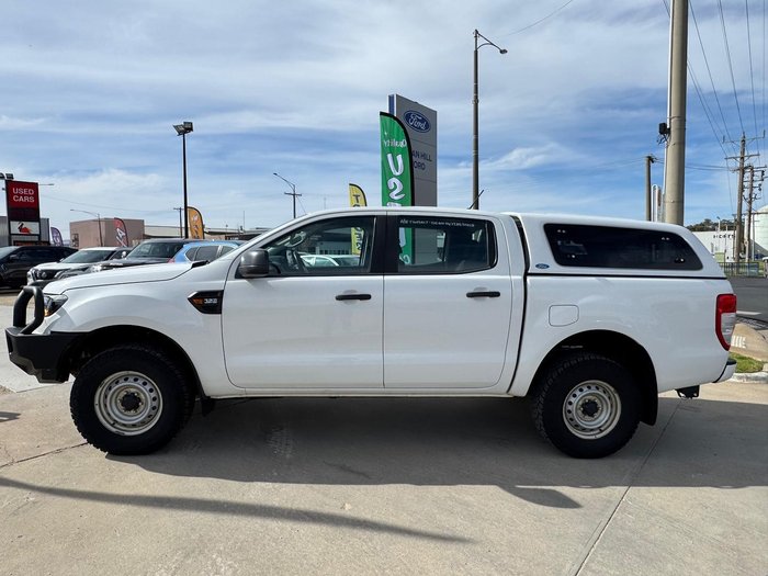 2019 Ford Ranger XL PX MkIII MY19.75 4X4 Dual Range Arctic White