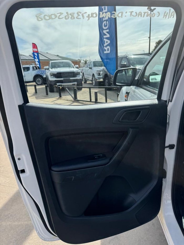 2019 Ford Ranger XL PX MkIII MY19.75 4X4 Dual Range Arctic White