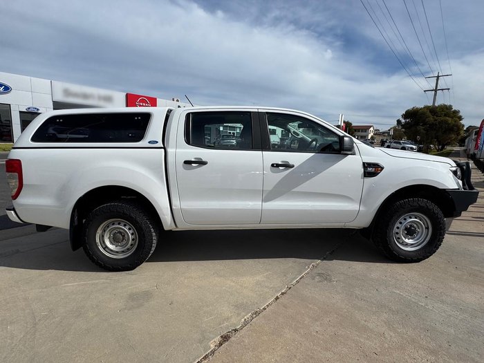 2019 Ford Ranger XL PX MkIII MY19.75 4X4 Dual Range Arctic White