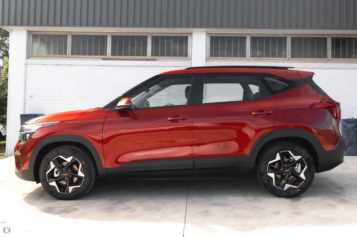 2025 Kia Seltos Sport SP2 PE MY25 Mars Orange