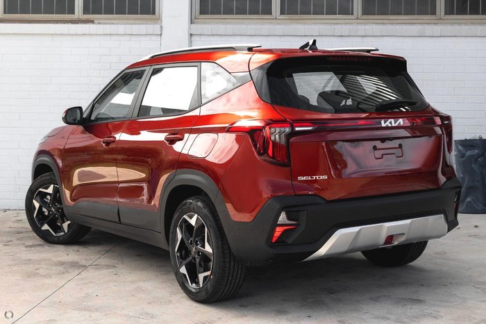 2025 Kia Seltos Sport SP2 PE MY25 Mars Orange